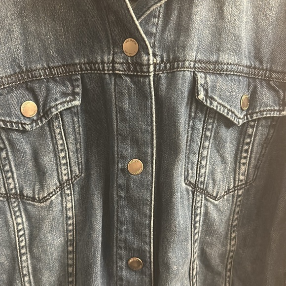 LIVERPOOL JEAN JACKET - size XL - Picture 3 of 8